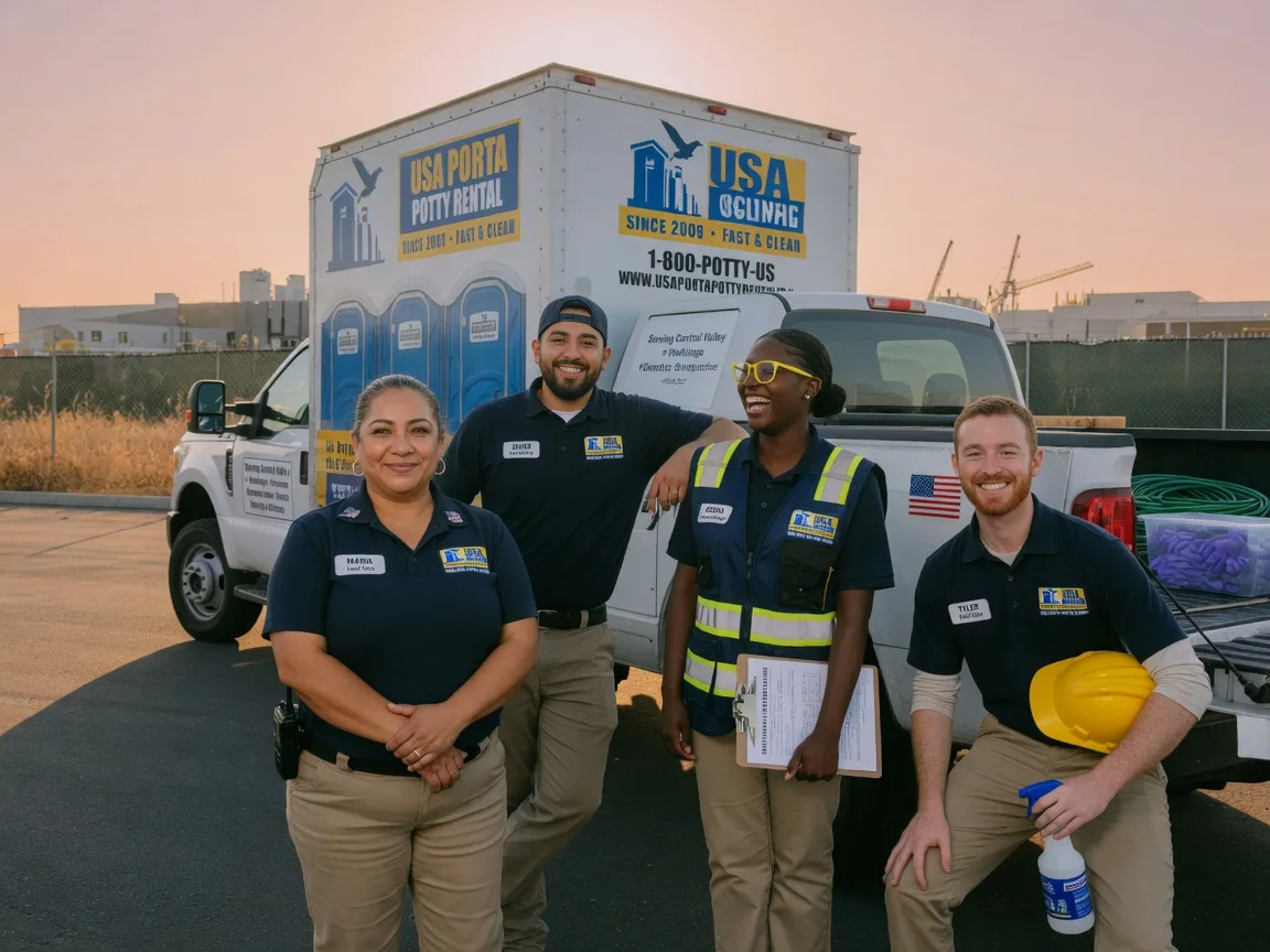Portable Toilet Rental company in Groveton, TX